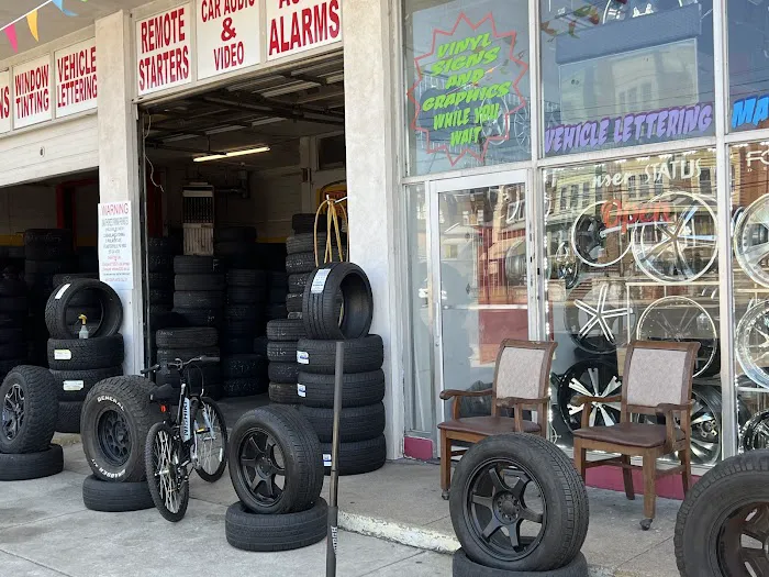 Alex’s Tire Shop 1 9