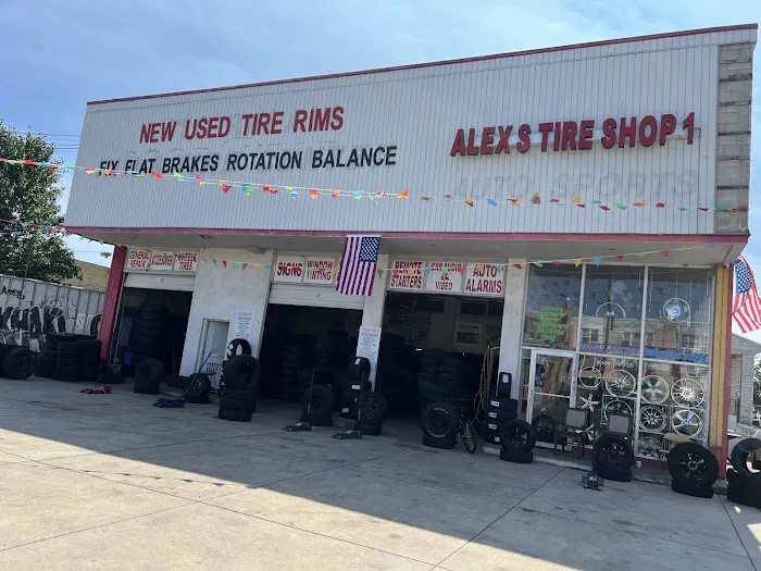 Alex’s Tire Shop 1 7