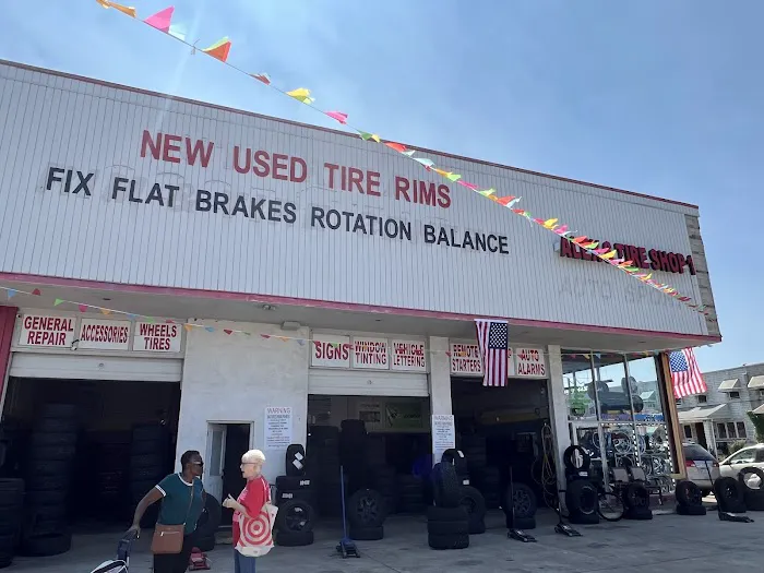 Alex’s Tire Shop 1 6