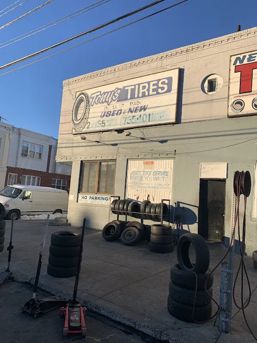 Tony's Tires 0