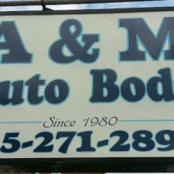 A & M Autobody ico