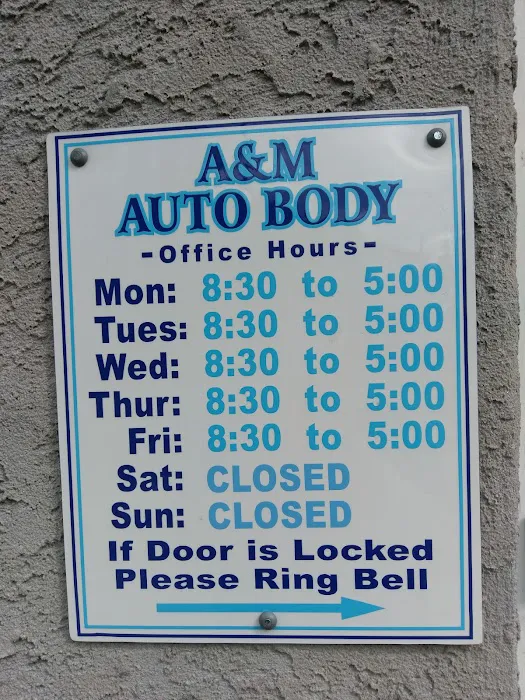A & M Autobody 7