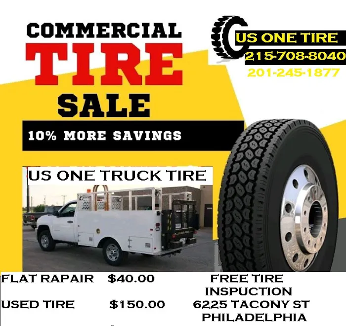 USA One Tire 0