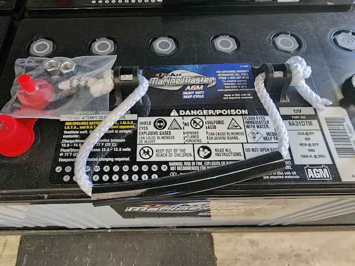 All American Battery 9