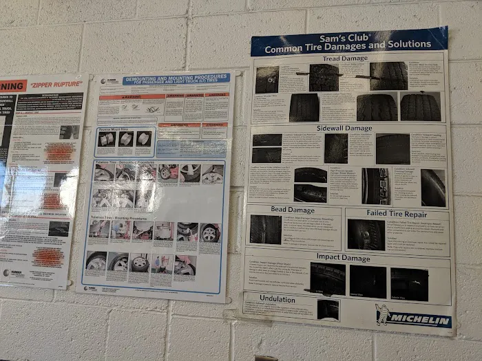 Sam's Club Tire & Battery 4