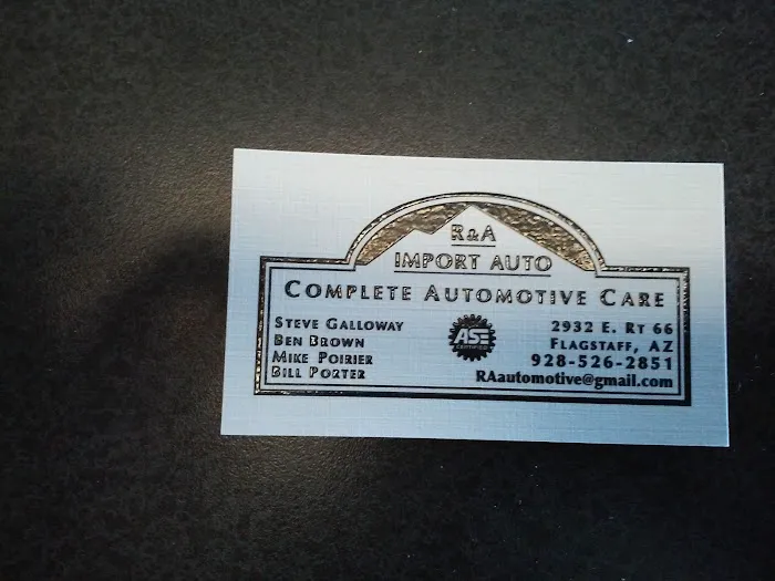 R & A Import Auto Parts and Repair 7