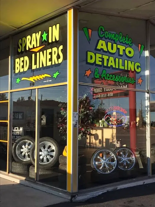 Maxs Body Shop 8