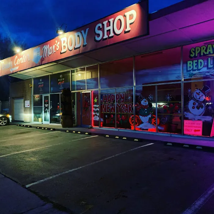 Maxs Body Shop 9