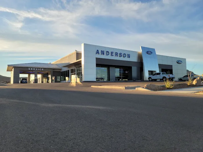 Anderson Ford Kingman Service 1