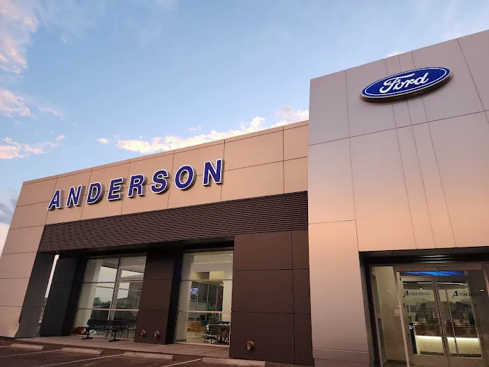 Anderson Ford Kingman Service 7