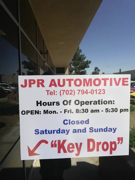 JPR Automotive 0