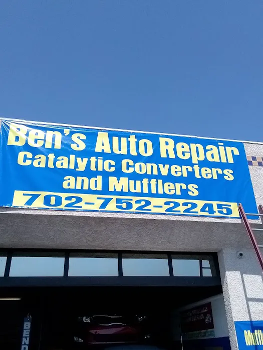 Bens Auto Repair, Catalytic Converter & Mufflers 0