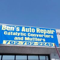 Bens Auto Repair, Catalytic Converter & Mufflers