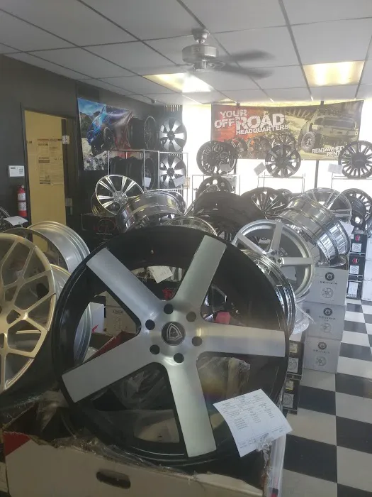 RAW Wheels & Tires 2