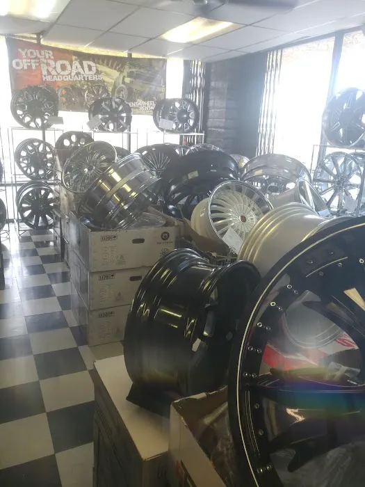 RAW Wheels & Tires 1