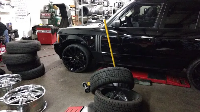 RAW Wheels & Tires 6
