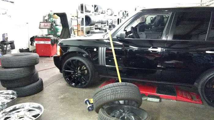 RAW Wheels & Tires 5