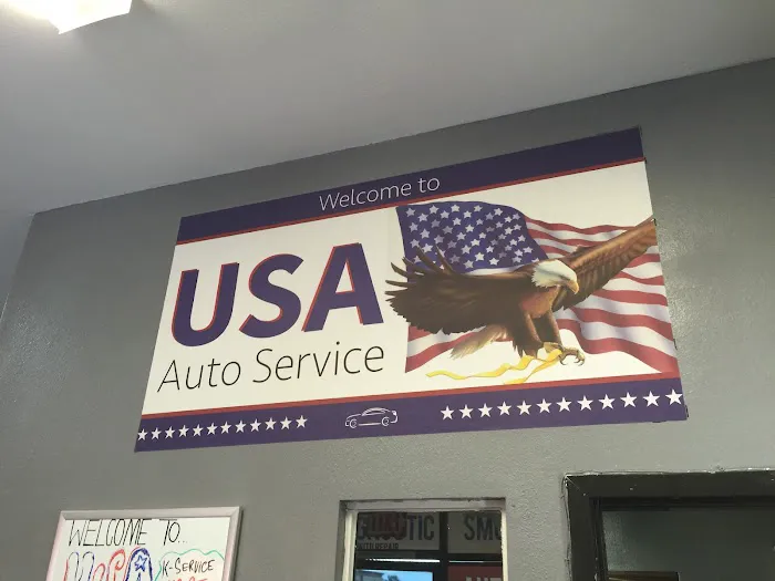 USA Auto Service #4 8