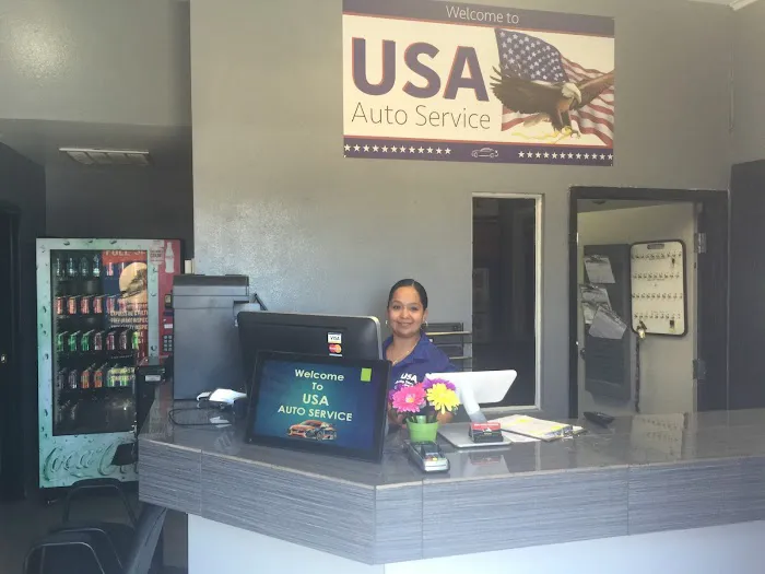 USA Auto Service #4 9