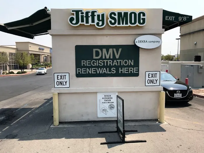 Jiffy Smog, a DEKRA Company - 3430 E Tropicana Ave - NV 4