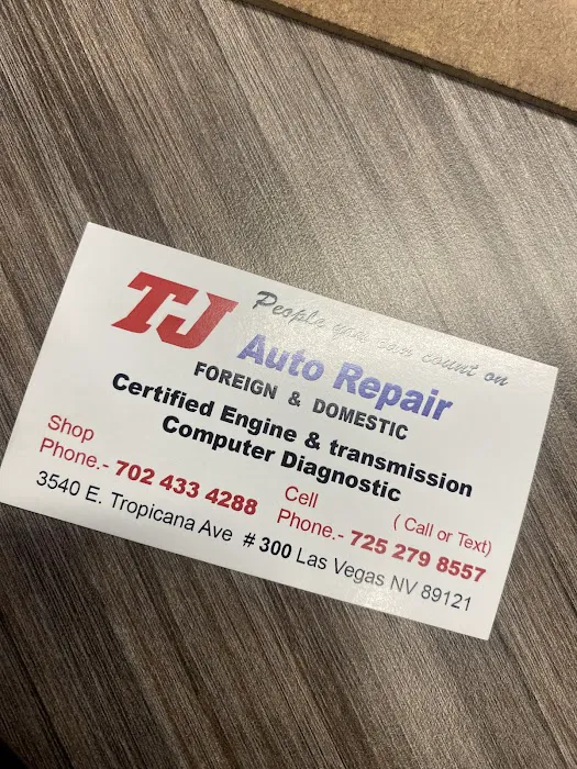 T J Auto Repair 0