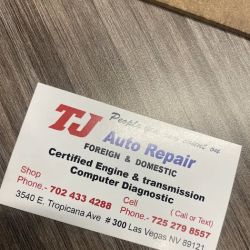 T J Auto Repair ico