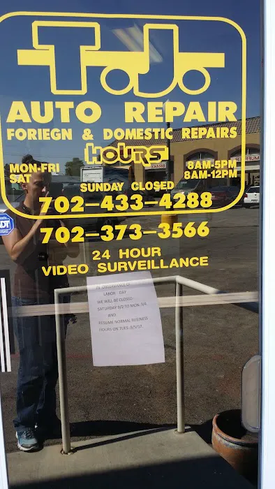 T J Auto Repair 3