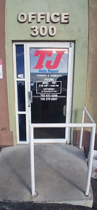 T J Auto Repair 1