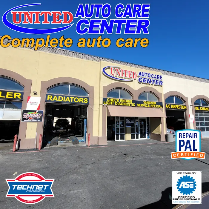 UNITED AUTO CARE CENTER 9