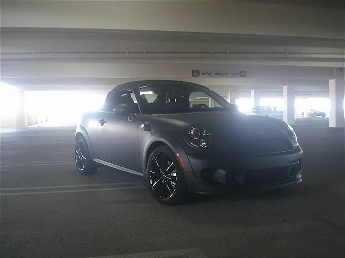 Blacked Out Customs automotive paint 3