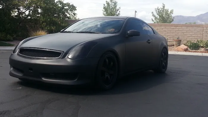 Blacked Out Customs automotive paint 4