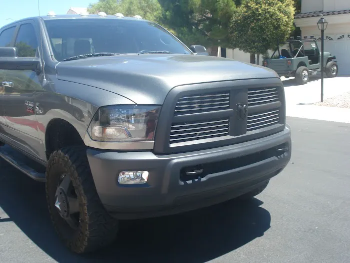 Blacked Out Customs automotive paint 5