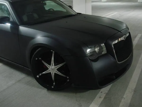 Blacked Out Customs automotive paint 1