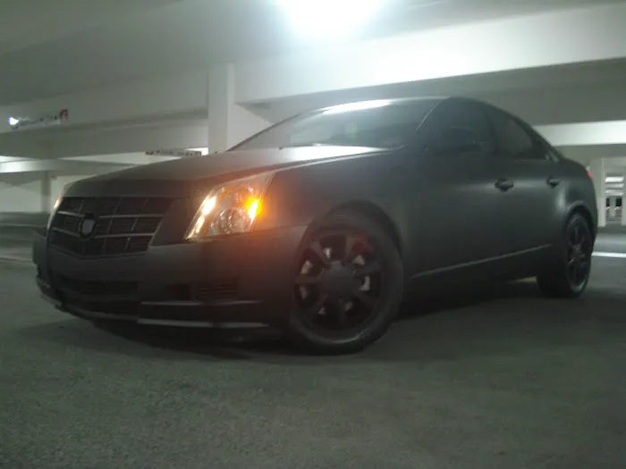 Blacked Out Customs automotive paint 6