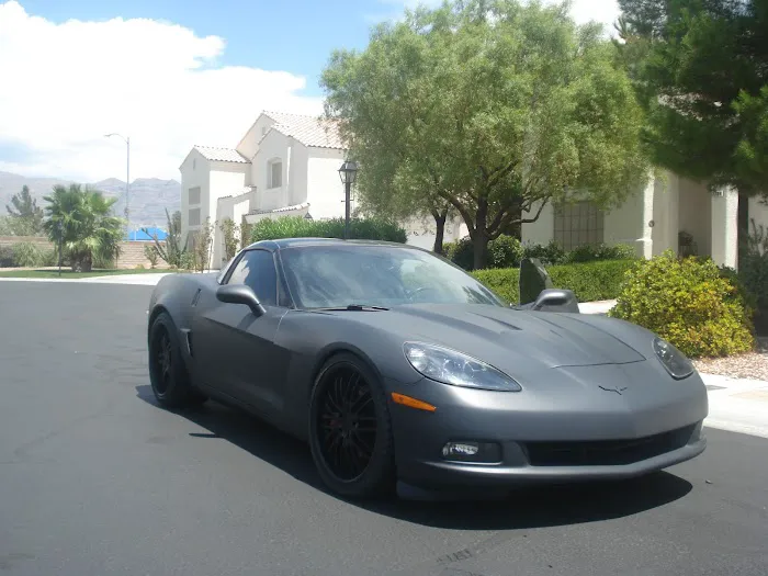 Blacked Out Customs automotive paint 9