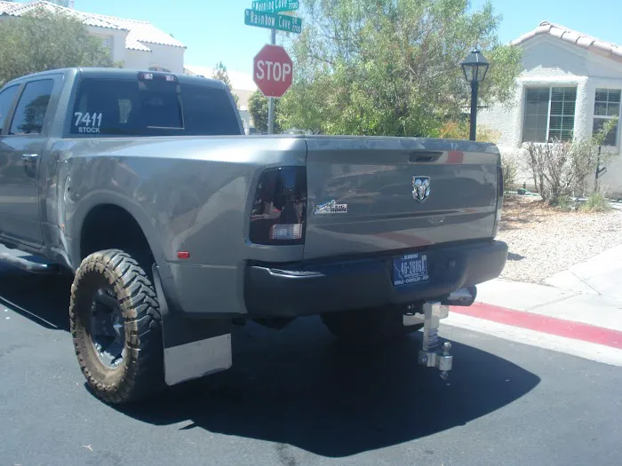 Blacked Out Customs automotive paint 8