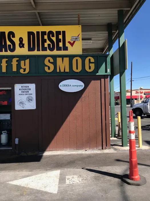 Jiffy Smog, a DEKRA company - 1000 S. Jones - NV 5
