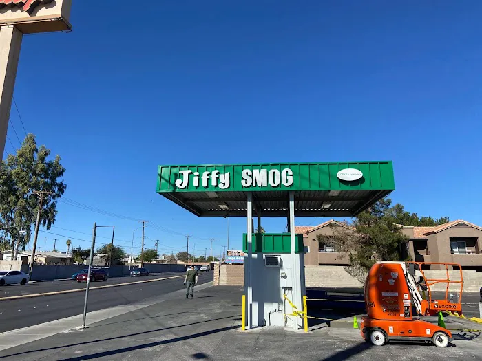Jiffy Smog, a DEKRA company - 1000 S. Jones - NV 6