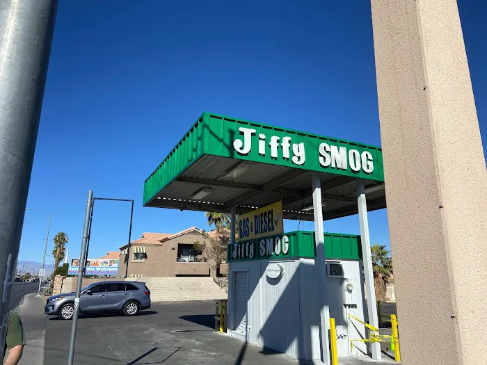 Jiffy Smog, a DEKRA company - 1000 S. Jones - NV 7