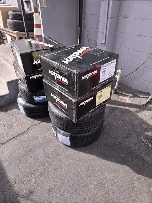 LV Rancho Tires & Wheels 0