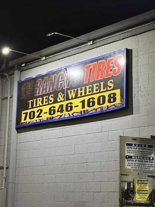LV Rancho Tires & Wheels 3