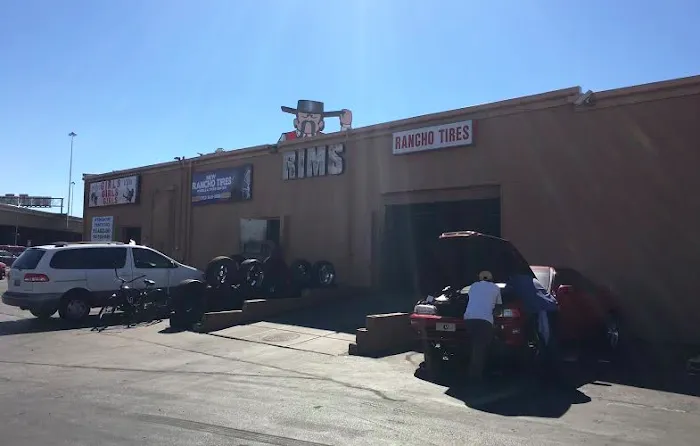 LV Rancho Tires & Wheels 5