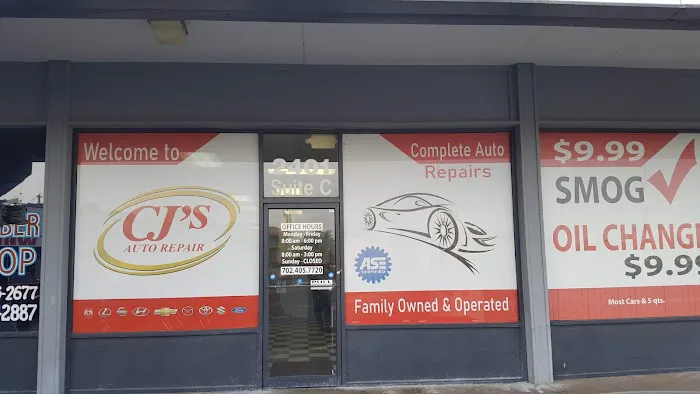 CJ'S Auto Repair 2