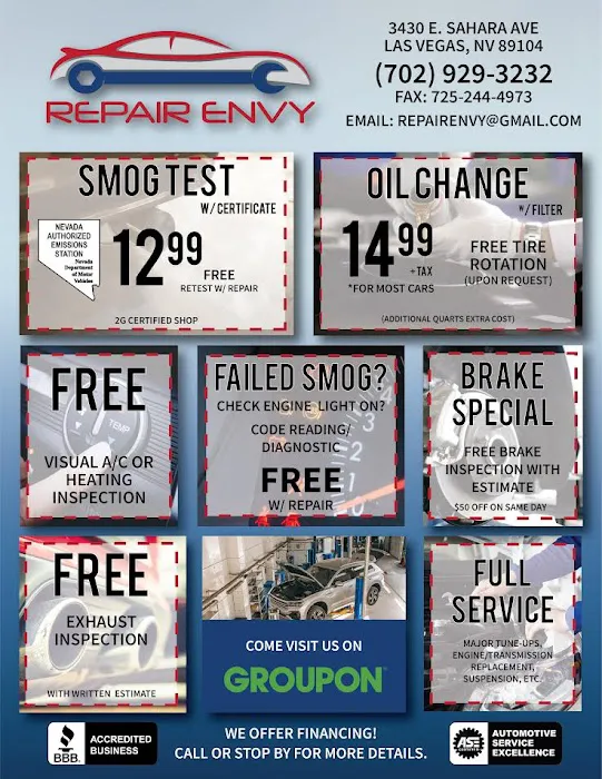 Repair Envy 4