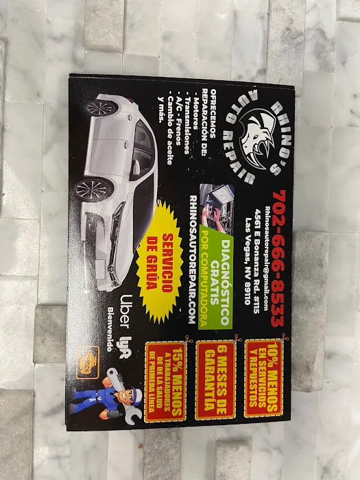 Rhino's Auto Repair 2