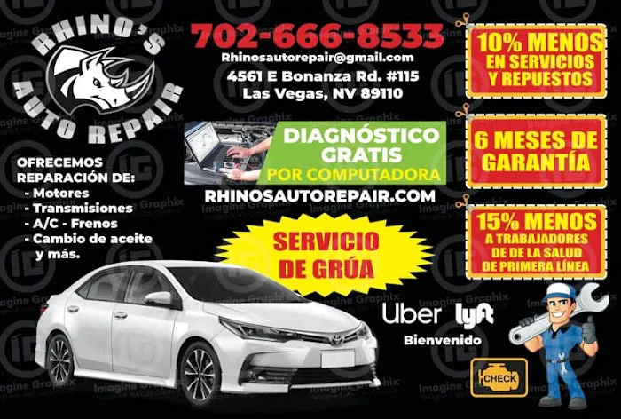 Rhino's Auto Repair 1