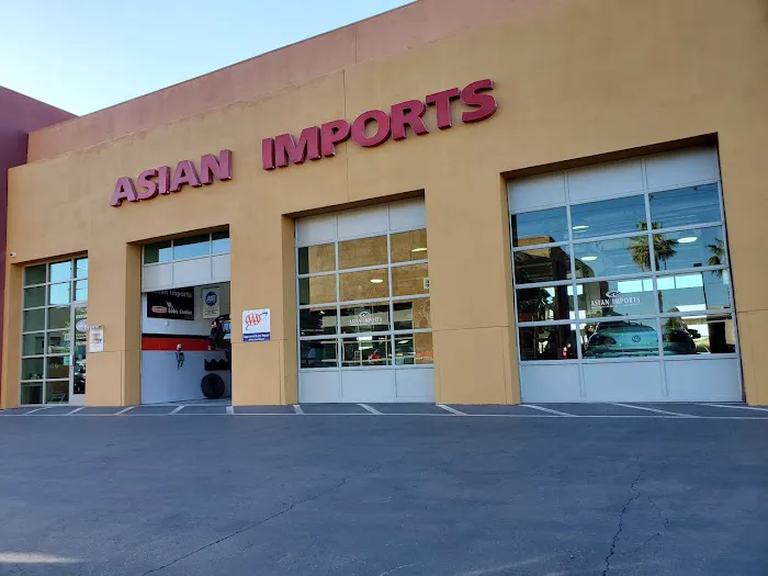 Asian Imports 0