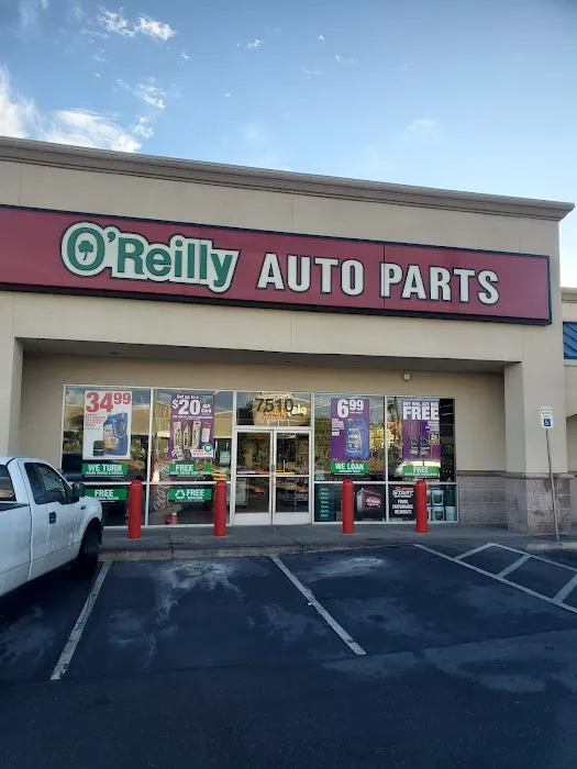 O'Reilly Auto Parts 6