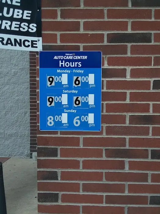 Walmart Auto Care Centers 6