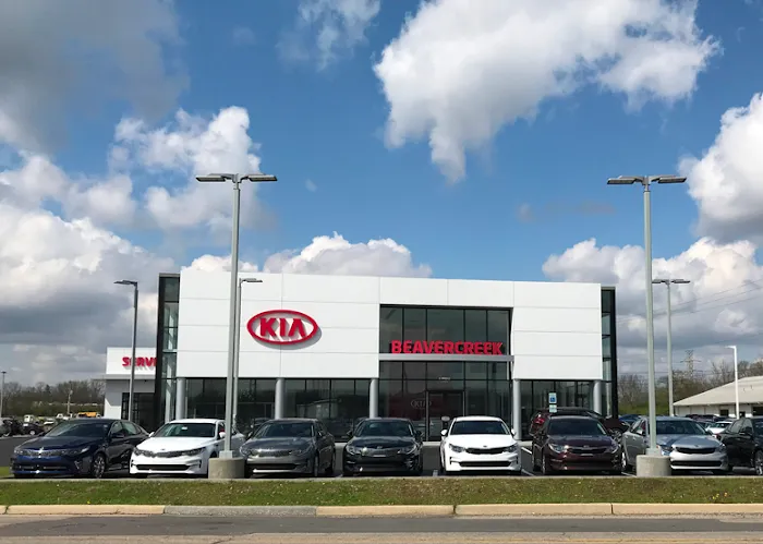 Kia of Beavercreek Service Department 0